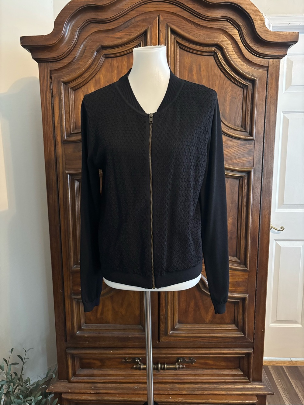 Cabi zipper jacket top